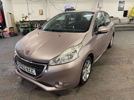 Peugeot 208 1.4 HDi Active Euro 5 5dr 2