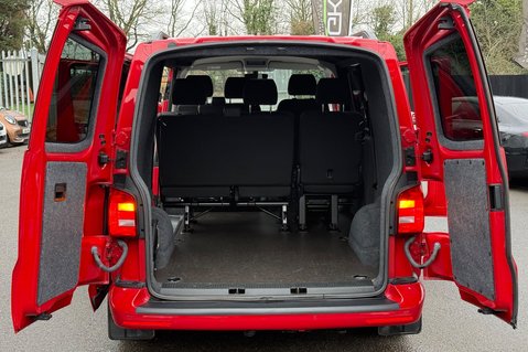 Volkswagen Transporter T30 TDI P/V HIGHLINE BMT DSG 6 SEAT KOMBI CONVERSION -NO VAT 21
