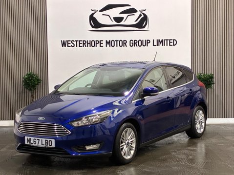 Ford Focus 1.0T EcoBoost Zetec Edition Euro 6 (s/s) 5dr 8