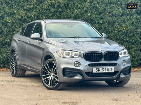 BMW X6 3.0 30d M Sport SUV 5dr Diesel Auto xDrive Euro 6 (s/s) (258 ps) 31