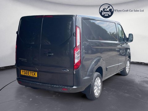 Ford Transit Custom 2.0 280 EcoBlue Limited L1 H1 Euro 6 (s/s) 5dr 8