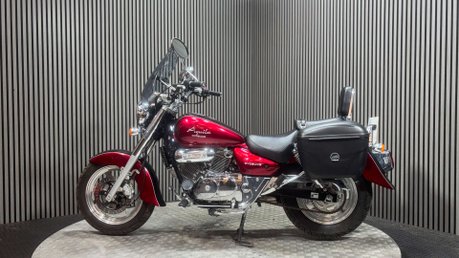 Hyosung GV AQUILA 2007 ONLY 2K RUNNING PROJECT CRUISER BIKE 250CC 4