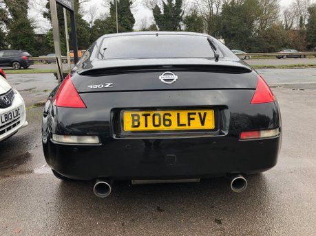 Nissan 350Z GT 3.5 300 V6 Coupe manual UK Car 64000 mls good service history 26