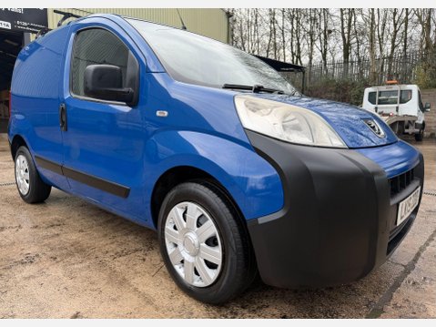 Peugeot Bipper 1.3 HDi S Panel Van 3dr Diesel Manual FWD L1 H1 (119 g/km, 75 bhp) 4