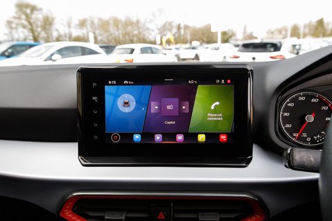 SEAT Ibiza TSI FR 21