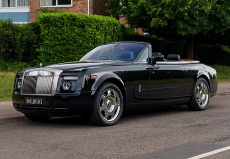 Rolls-Royce Phantom Drophead Coupé