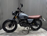 Mutt Hilts 2021 ONLY 529 MILES 1 OWNER WARRANTY 125CC SCRAMBLER 10