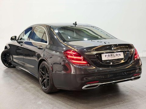 Mercedes-Benz S Class 2.9 S350Ld AMG Line (Executive) Saloon 4dr Diesel G-Tronic+ Euro 6 (s/s) (2 18