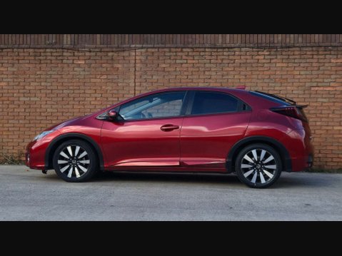 Honda Civic 1.8 Civic i-VTec SR Auto 5dr 12