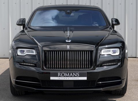 Rolls-Royce Wraith Black Badge 4