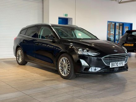 Ford Focus 1.0T EcoBoost MHEV Titanium X Edition Euro 6 (s/s) 5dr