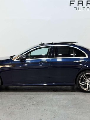 Mercedes-Benz E Class 2.0 E220d AMG Line (Premium) Saloon 4dr Diesel G-Tronic+ Euro 6 (s/s) (194 1