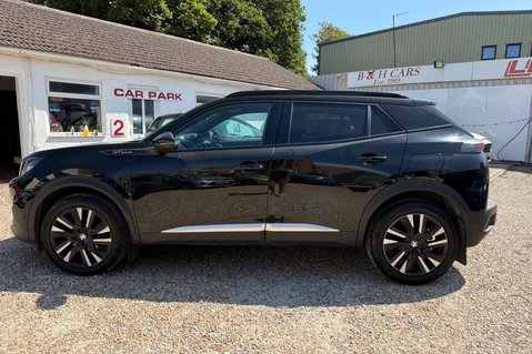 Peugeot 2008 BLUEHDI GT LINE S/S…6 SERVICES.LAST ONE AT 53K.SAT NAV  14
