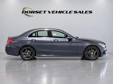Mercedes-Benz C Class 2.1 C220 BlueTEC AMG Line (Premium) G-Tronic+ Euro 6 (s/s) 4dr 7