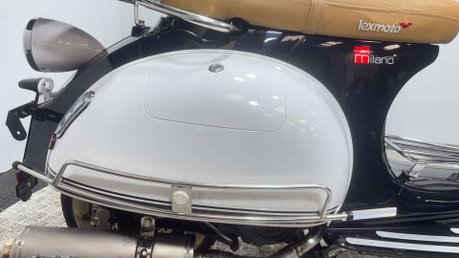 Lexmoto Milano 2020 2K GOOD RUNNING PROJECT SCOOTER 125CC LEARNER BIKE 19