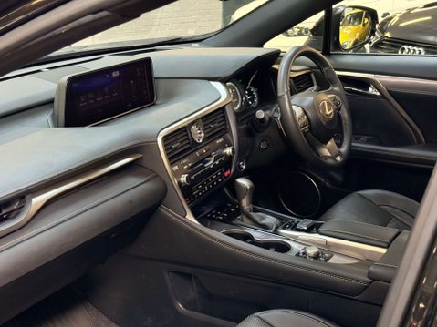 Lexus RX 3.5 RX 450h F Sport Takumi CVT 4WD 5dr 9
