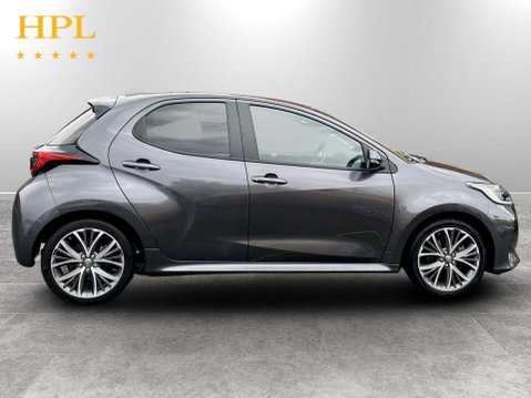 Toyota Yaris 1.5 VVT-h Excel Hatchback 5dr Petrol Hybrid E-CVT Euro 6 (s/s) (116 ps) Blu 8