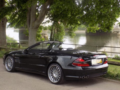 Mercedes-Benz SL Series SL55 AMG KOMPRESSOR 93