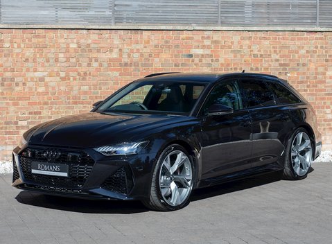 Audi RS6 Avant Vorsprung 6