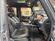 Mercedes-Benz G Class 4.0 G63 V8 BiTurbo AMG SUV 5dr Petrol SpdS+9GT 4MATIC Euro 6 (s/s) (585 ps) 36