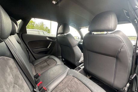 Audi A1 1.4 TFSI Black Edition Sportback 5dr Petrol Manual Euro 6 (s/s) (Nav) (125  19