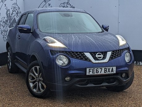 Nissan Juke TEKNA XTRONIC
