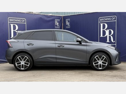 MG MG4 64kWh Trophy Long Range Hatchback 5dr Electric Auto (203 ps)
