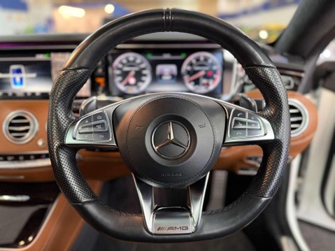 Mercedes-Benz S Class 5.5 S63 V8 AMG Coupe 2dr Petrol SpdS MCT Euro 6 (s/s) (585 ps) 28