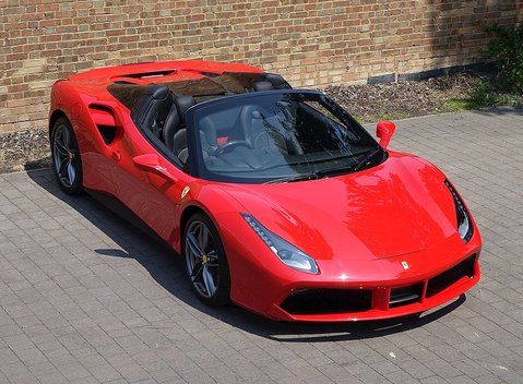 Ferrari 488 Spider 3