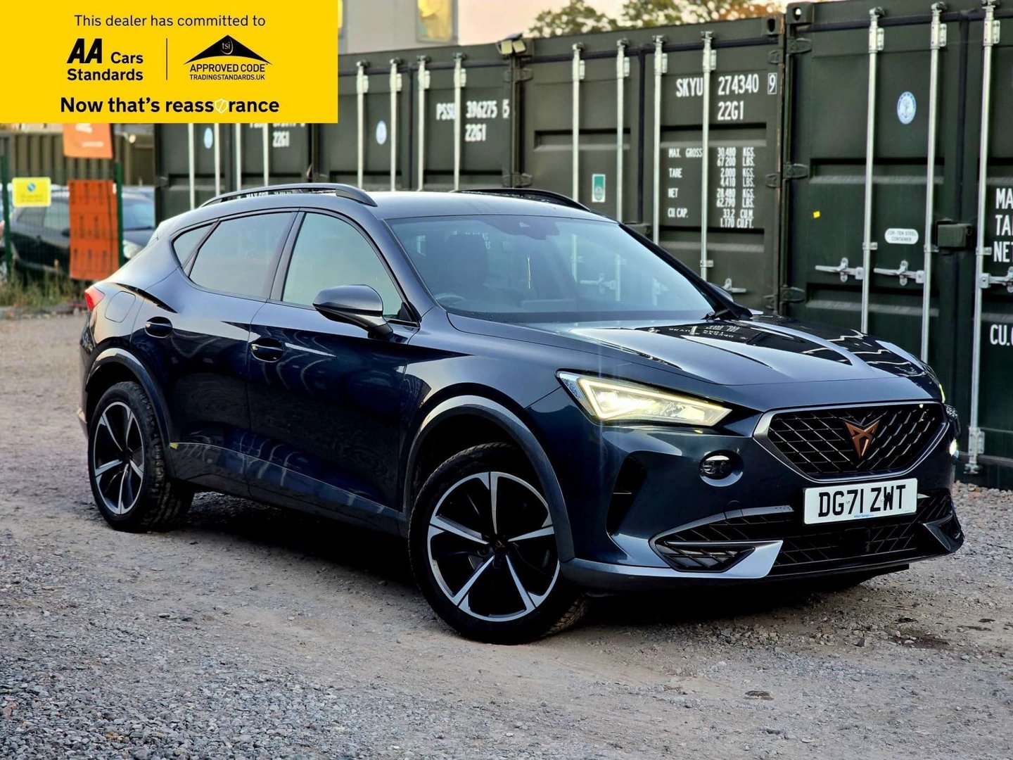 2021 Cupra Formentor