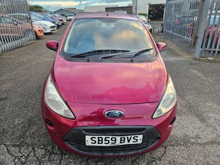 2009 KA 1.2 STYLE EURO 4 3DR YEAR 2009 59 MILEAGE 56,900 MILES BODY... photo
