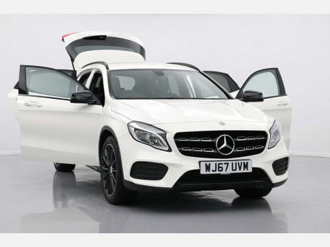 Mercedes-Benz GLA 2.1 GLA 200 AMG Line D 5dr 1