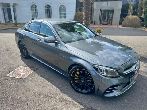 Mercedes-Benz C Class 3.0 C43 V6 AMG Edition (Premium) G-Tronic+ 4MATIC Euro 6 (s/s) 4dr 73