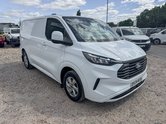 Ford Transit Custom SWB L1H1 Low Roof Limited 300 Air Con Alloys Cam Sensors EURO 6 4