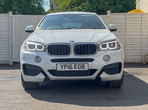 BMW X6 30d 3.0 M Sport SUV 5dr Diesel Auto xDrive Euro 6 (s/s) (258 ps) 3