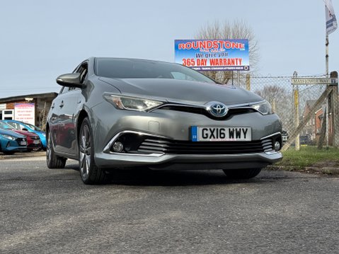 Toyota Auris VVT-I EXCEL HYBRID AUTO 42