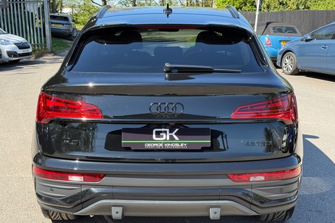 Audi Q5 SPORTBACK TFSI QUATTRO S LINE EDITION 1 MHEV COUPE - CAMERA -APPLE CAR PLAY 8