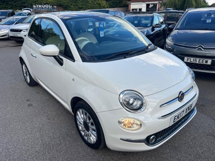 Fiat 500 1.2 Lounge Euro 6 (s/s) 3dr