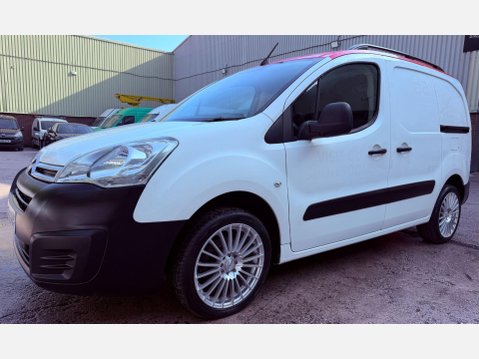 Citroen Berlingo 1.6 HDi 625 Enterprise Panel Van 5dr Diesel Manual L1 (131 g/km, 75 bhp) 19