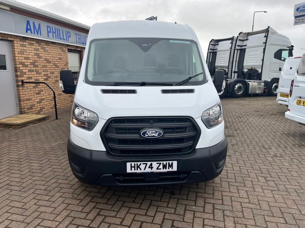 Ford Transit Transit 350 L3 Diesel FWD 2.0 Eco Blue 165ps H2 Leader Van Auto [DAP] 2