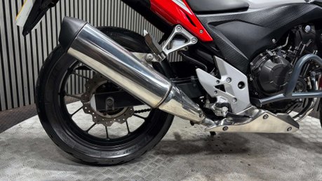 Honda CB 2015 0NLY 18K A2 READY 47BHP LONG MOT WARRANTY 500CC 12