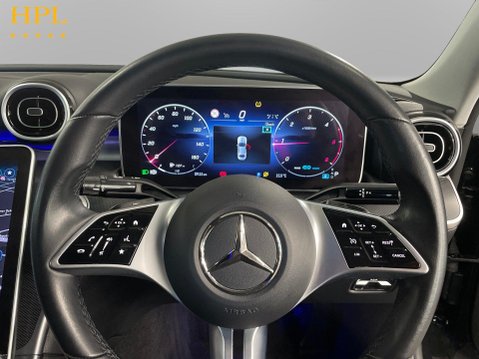Mercedes-Benz C Class 2.0 C220dh MHEV Sport Saloon 4dr Diesel Hybrid G-Tronic+ Euro 6 (s/s) (220 13