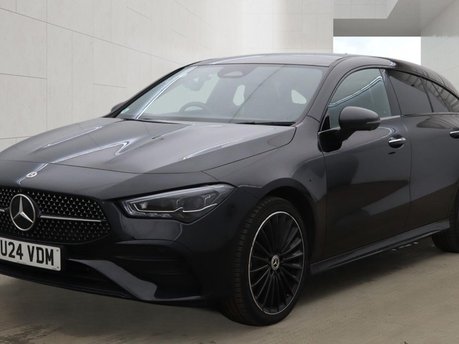 Mercedes-Benz CLA Class CLA 250e AMG Line Premium Plus Shooting Brake Estate Auto Petrol Hybrid 13