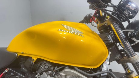 Honda CB 2001 1 OWNER 24K RUNNING PROJECT BIKE SPARES OR REPAIR 600CC 25