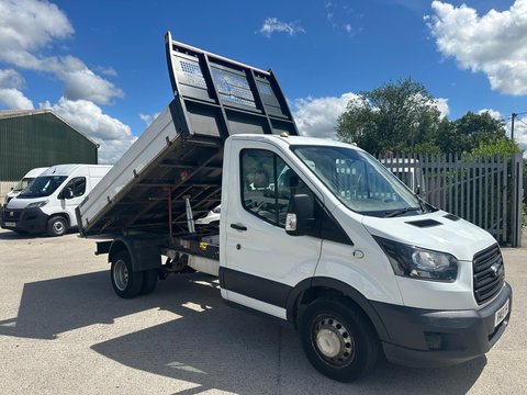 Ford Transit 350 L2 C/C DRW TIPPER 3