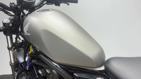 Honda CMX 500 2019 7K NEW MOT EXCELLENT CONDITION CRUISER BIKE A2 READY 32