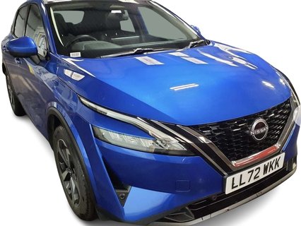 Nissan Qashqai 1.3 Qashqai N-Connecta DiG-T MHEV 5dr