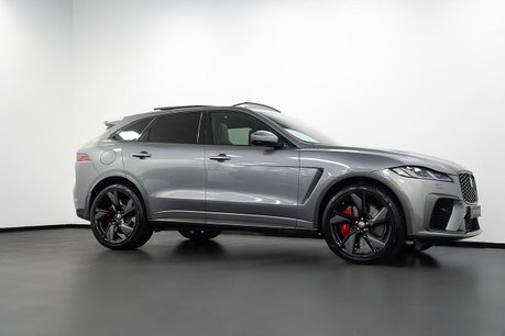 Jaguar F-Pace 5.0 P550 V8 SVR SUV 5dr Petrol Quickshift AWD Euro 6 (s/s) (550 ps) 25