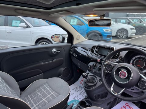 Fiat 500 TWINAIR LOUNGE 21