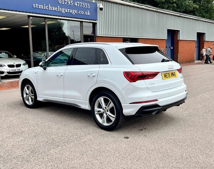 Audi Q3 1.5 Q3 S Line 35 TFSI Semi-Auto 5dr 9